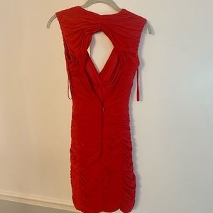 Red BCBG Max Azria Cocktail Dress